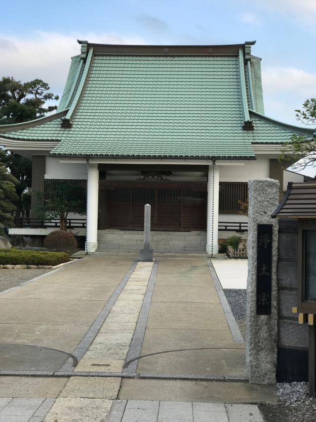 千葉県市川市本行徳23-34 浄閑寺の写真1