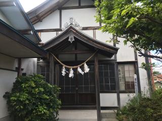 出雲大社浜松分院の参拝記録(じゃすてぃさん)