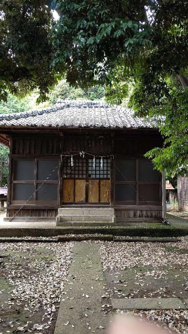 宮下八幡宮（見沼区東宮下）の参拝記録(abentsuさん)