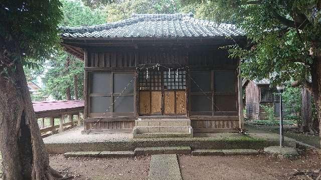 宮下八幡宮（見沼区東宮下）の参拝記録5