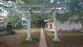 宮下八幡宮（見沼区東宮下）の参拝記録(ロビンさん)
