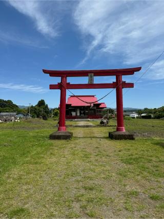 石貫神社の参拝記録(はちさん)