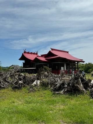 石貫神社の参拝記録(はちさん)