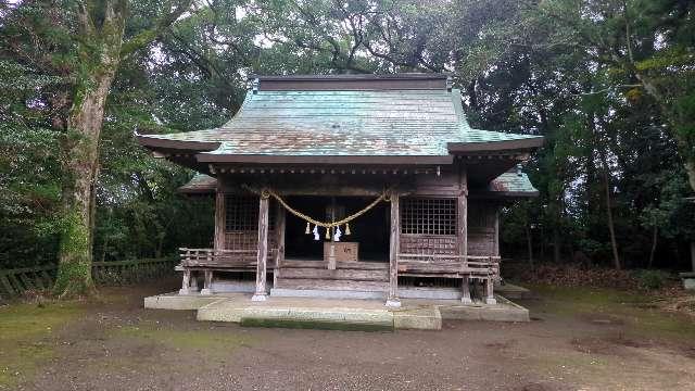 穂北神社の参拝記録3