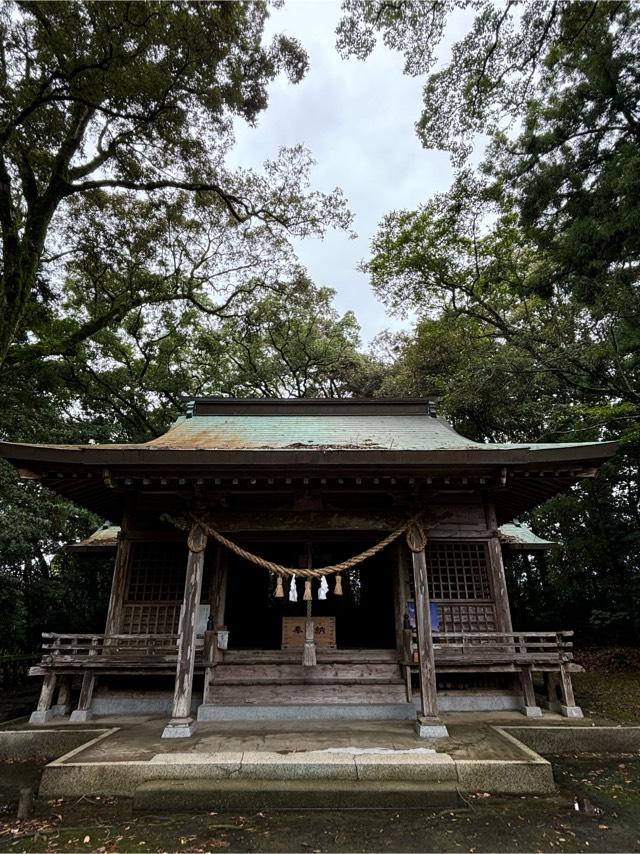 穂北神社の参拝記録4