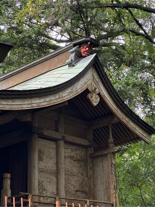 穂北神社の参拝記録(ほちさん)