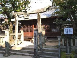 道祖神社・幸神社（嚴島神社末社）の参拝記録(yukiさん)