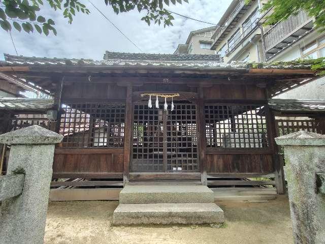 道祖神社・幸神社（嚴島神社末社）の参拝記録3