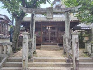 道祖神社・幸神社（嚴島神社末社）の参拝記録(ロビンさん)