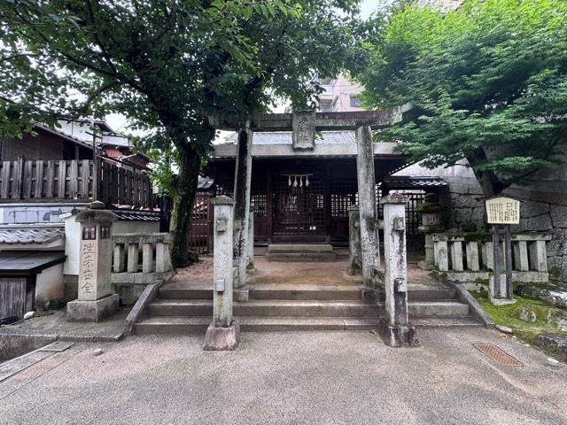 道祖神社・幸神社（嚴島神社末社）の参拝記録3