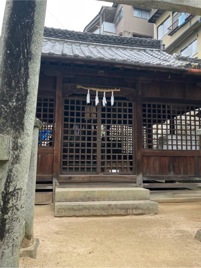 道祖神社・幸神社（嚴島神社末社）の参拝記録3