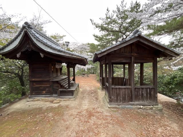 今伊勢神社（嚴島神社末社）の参拝記録9
