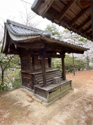 今伊勢神社（嚴島神社末社）の参拝記録(あまぞんさん)