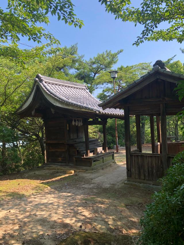 今伊勢神社（嚴島神社末社）の参拝記録7