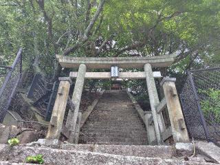 今伊勢神社（嚴島神社末社）の参拝記録(ロビンさん)