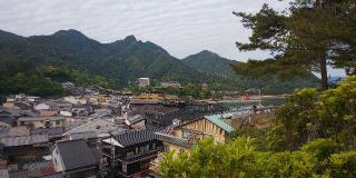 今伊勢神社（嚴島神社末社）の参拝記録(はにほへとさん)