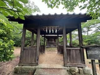 今伊勢神社（嚴島神社末社）の参拝記録(ひろたかさん)