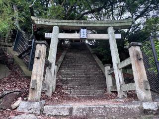 今伊勢神社（嚴島神社末社）の参拝記録(ひろたかさん)