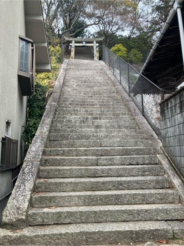 今伊勢神社（嚴島神社末社）の参拝記録8