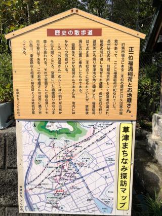 正一位福満稲荷の参拝記録(あくんさん)