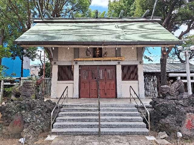 天祖神社の参拝記録2