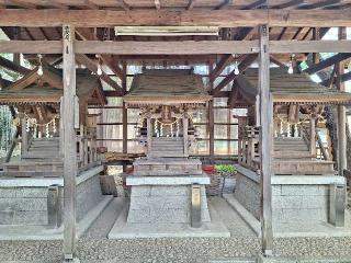 天祖神社の参拝記録(まーさんさん)