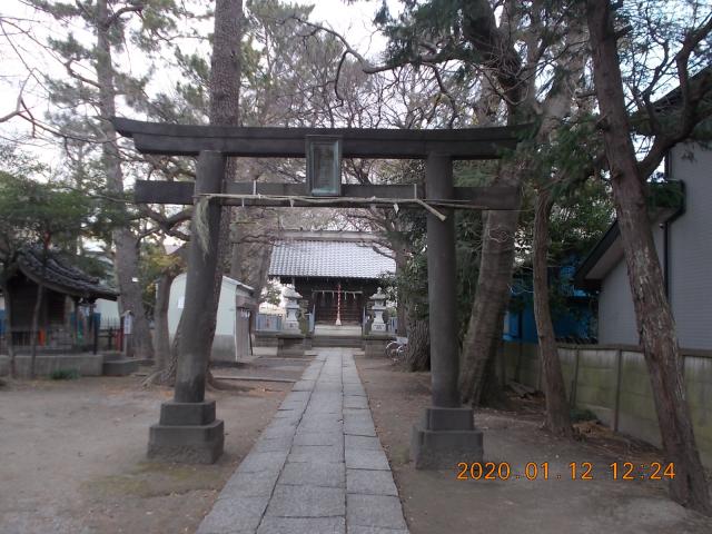 東京都江戸川区松本2-37-23 天祖神社の写真2