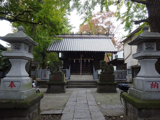 東京都江戸川区松本2-37-23 天祖神社の写真1