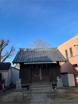 五北天祖神社の参拝記録(ねこチャリさん)