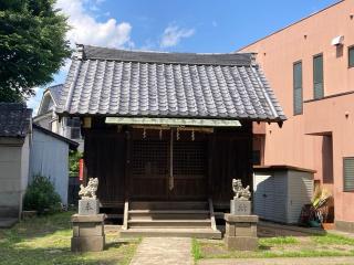 五北天祖神社の参拝記録(バルタさん)