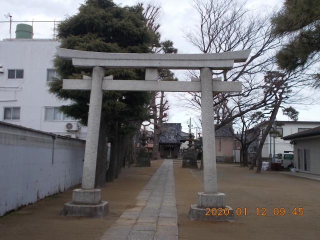 東京都江戸川区北小岩6-39-22 上小岩天祖神社の写真2