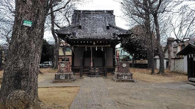 上小岩天祖神社の参拝記録2