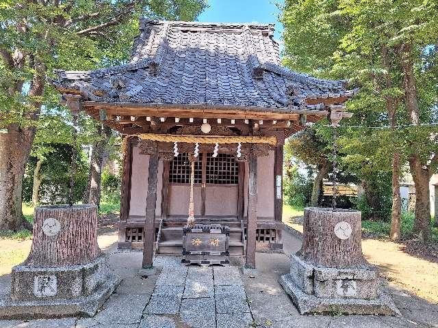 上小岩天祖神社の参拝記録3