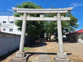 上小岩天祖神社の参拝記録(まーさんさん)