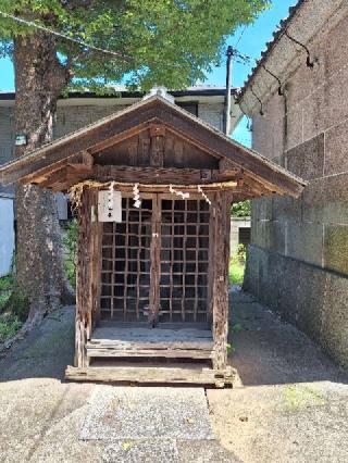 上小岩天祖神社の参拝記録(まーさんさん)