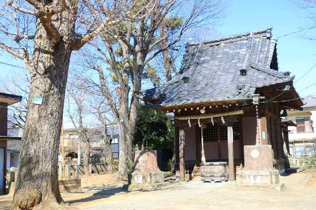 上小岩天祖神社の参拝記録2