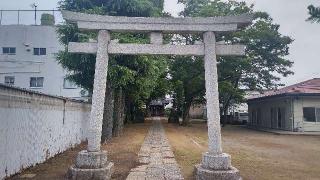 上小岩天祖神社の参拝記録(まっちゃんさん)