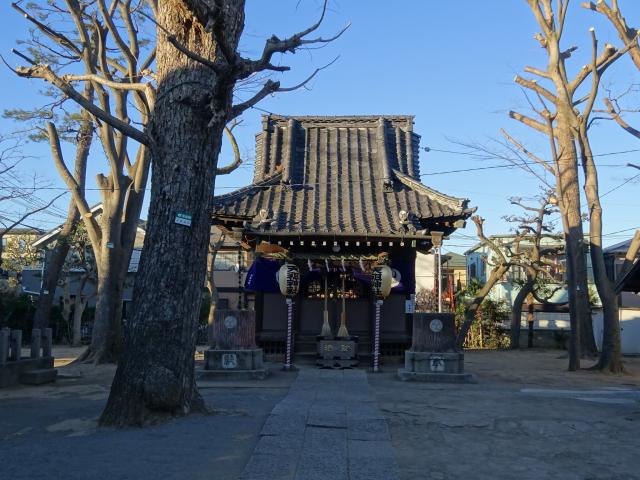 東京都江戸川区北小岩6-39-22 上小岩天祖神社の写真1