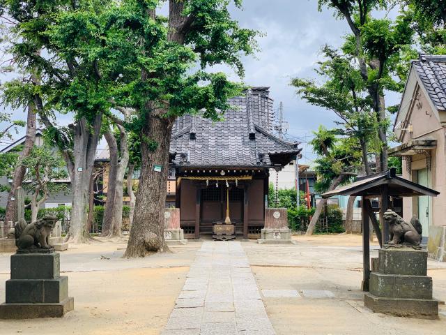 上小岩天祖神社の参拝記録(shikigami_hさん)