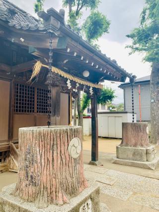 上小岩天祖神社の参拝記録(shikigami_hさん)