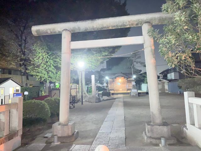 小岩田天祖神社の参拝記録(金髪しんちゃんさん)