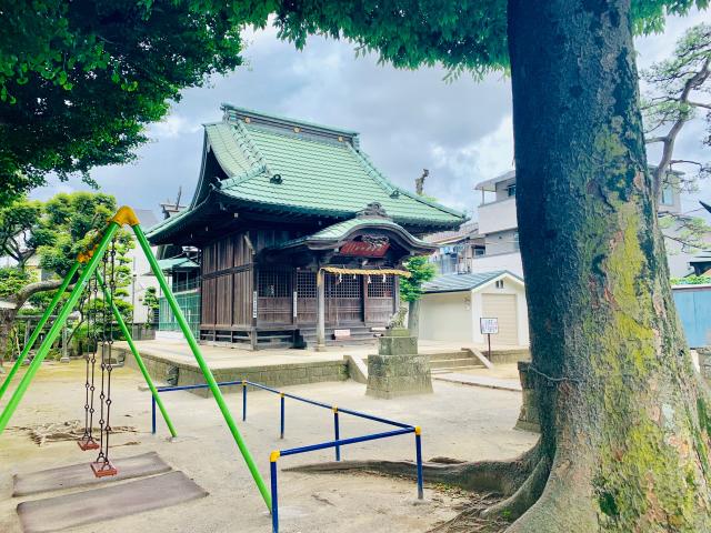 小岩田天祖神社の参拝記録(shikigami_hさん)
