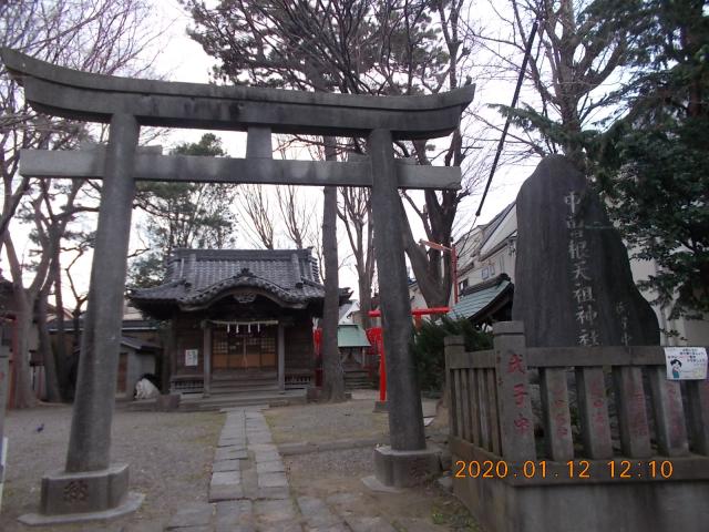 東京都江戸川区南小岩4-1-10 中曽根天祖神社の写真2
