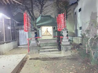 中曽根天祖神社の参拝記録(金髪しんちゃんさん)