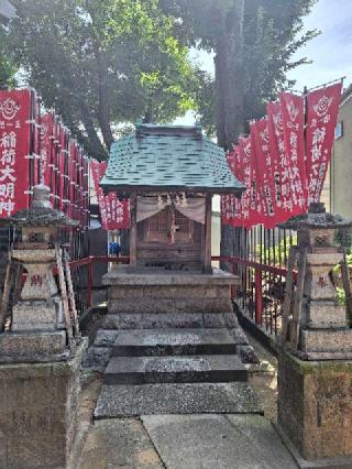 中曽根天祖神社の参拝記録(まーさんさん)