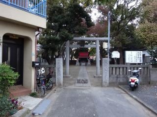 天祖神社の参拝記録(かんたろうさん)