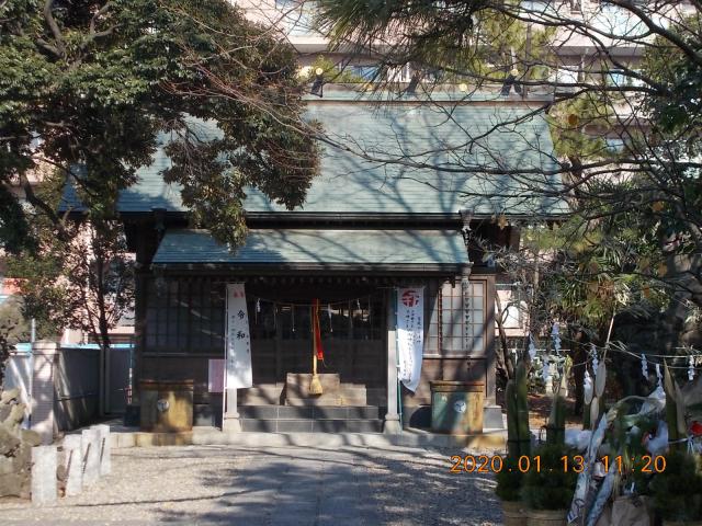 東京都江戸川区大杉1-22-1 天祖神社の写真3