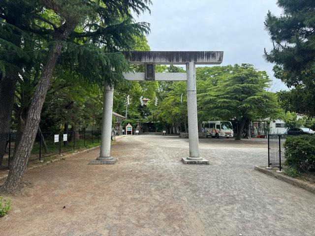 天祖神社の参拝記録2