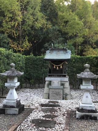 久代神社の参拝記録(ひらたんさん)