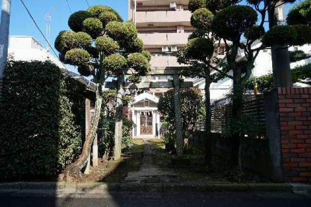 埼玉県所沢市金山町12 金山神社の写真1